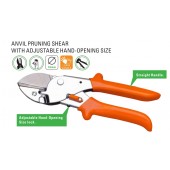 Ψαλίδι κλάδου με αμόνι βαρέως τύπου