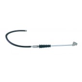 Ακροφύσιο διπλό για αερόμετρα με λάστιχο 50cm - Ani