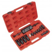 Εξολκέας με αντίβαρο για μπεκ Denso, Bosch, Delphi, Siemens Εξολκέας με αντίβαρο για μπεκ Denso, Bosch, Delphi, Siemens