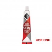 Φλαντζόκολλα υψηλής θερμοκρασίας κόκκινη (σωληνάριο 80ml)