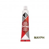 Φλαντζόκολλα υψηλής θερμοκρασίας μαύρη (σωληνάριο 80ml)