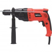 Κρουστικό δράπανο 1200W - 2 ταχυτήτων με μεταλλικό τσοκ 13mm