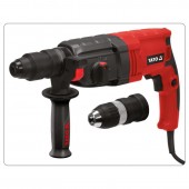 Πιστολέτο περιστροφικό σκαπτικό SDS-Plus 850W